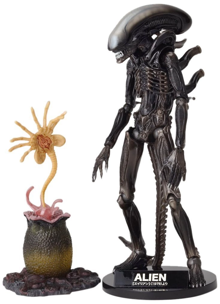 特撮リボルテック No.001 ALIEN エイリアン(リニューアルパッケージ… ふるいちオンライン - ホビー/ホビー その他/特撮リボルテック No.001