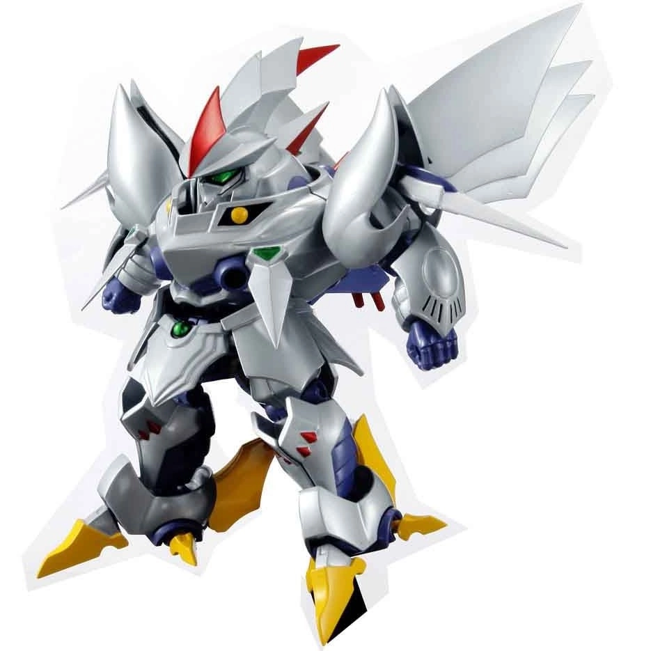 デフォルムーバー「サイバスター」　SDアクションフィギュア　メガハウス デフォルムーバー「サイバスター」 SDアクションフィギュア メガハウス