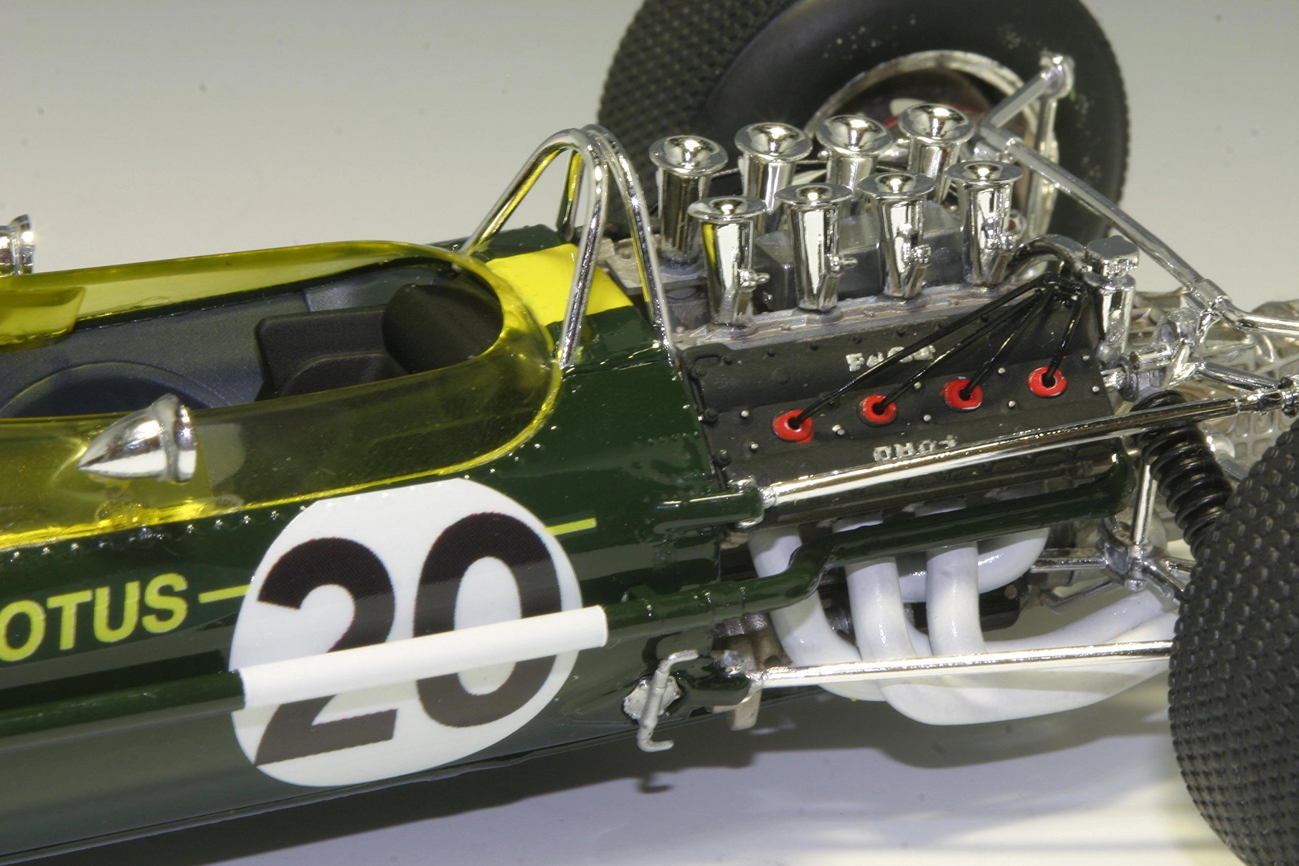 ふるいちオンライン - ホビー/ホビー その他/1/20 チームロータス