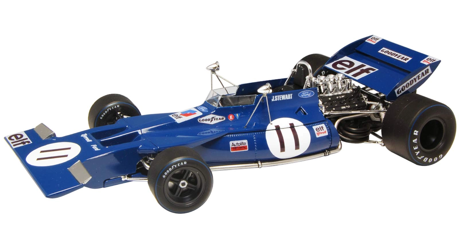 Tyrrell 003 1971 MONACO GP 1/20 プラモデル ふるいちオンライン - ホビー/ホビー その他/1/20 Tyrrell 003 Monaco