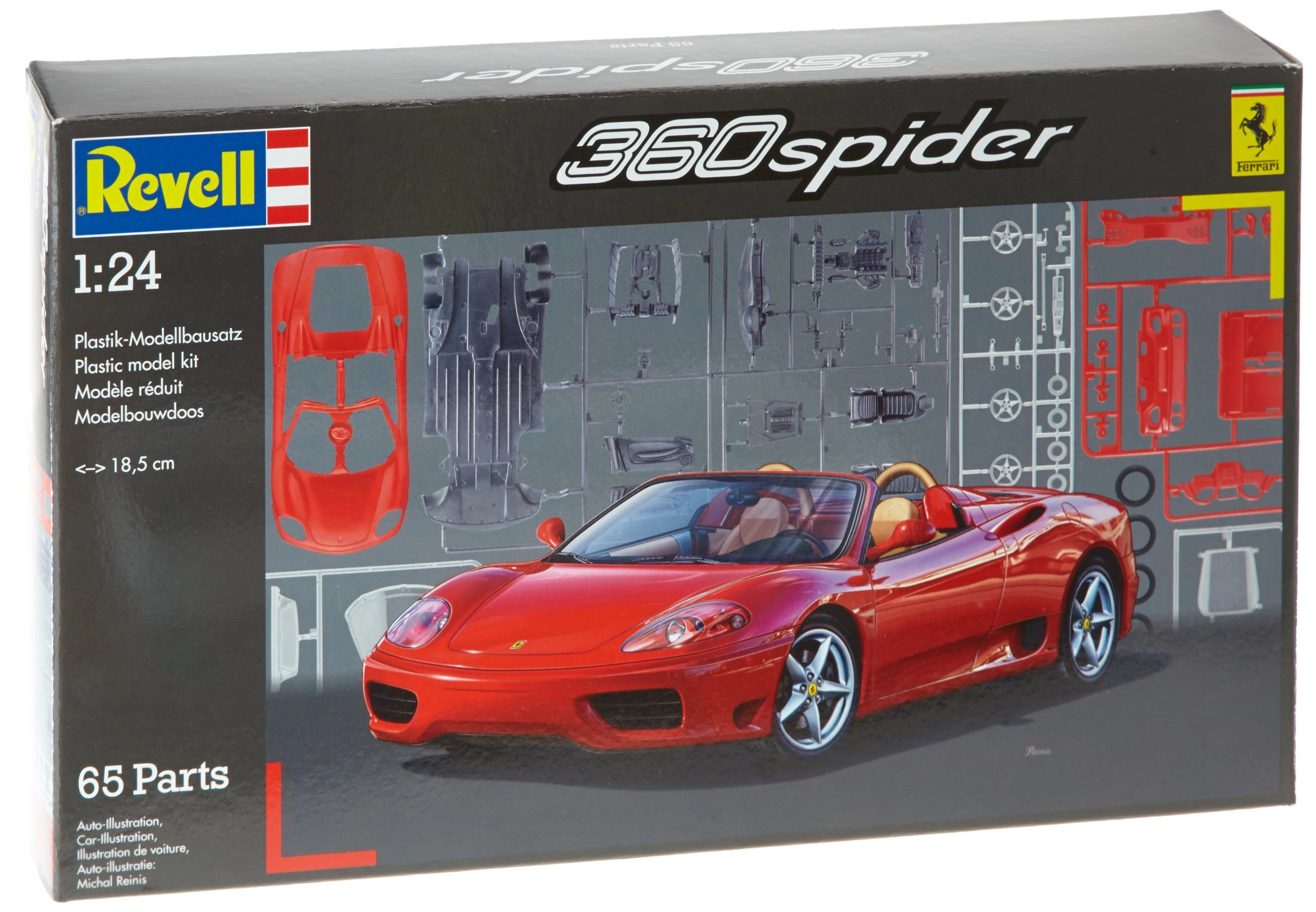 フェラーリ360モデナ スパイダー 1/18 ミニカー】 BBR MODELS 1/18