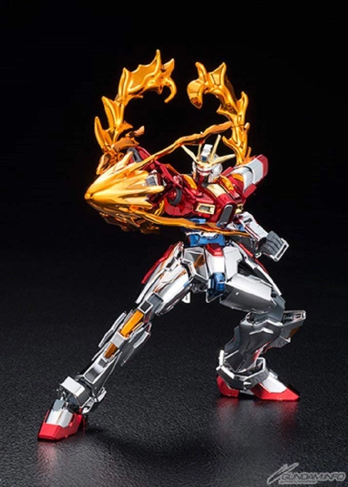 HG1/144ビルドバーニングガンダム（フルカラーメッキVer）SPセット-