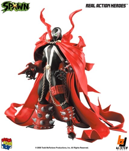 SPAWN フィギュア 2006年製 メディコム・トイ 1/6 スポーン フィギュア SPAWN フィギュア 2006年製 メディコム・トイ