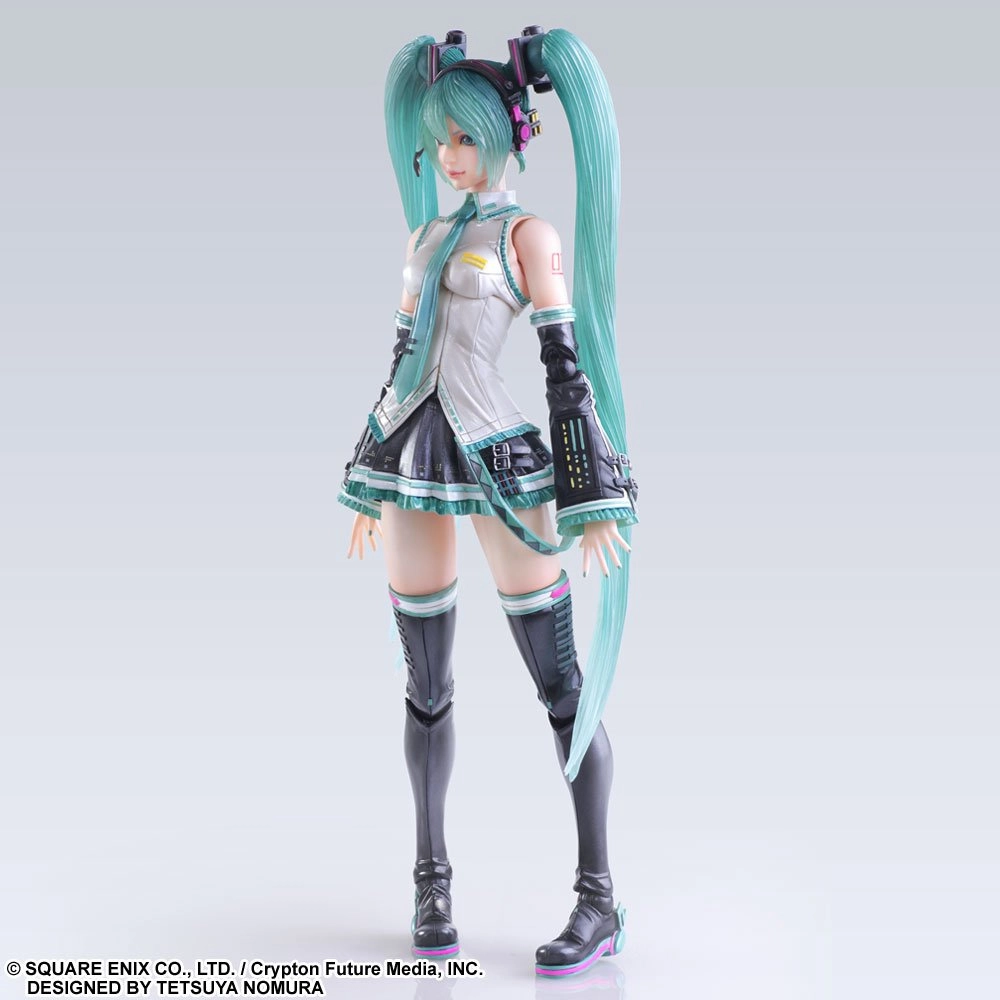 ヴァリアント プレイアーツ改 初音ミク ヴァリアント プレイアーツ改 DESIGNED BY TETSUYA NOMURA 初音ミク