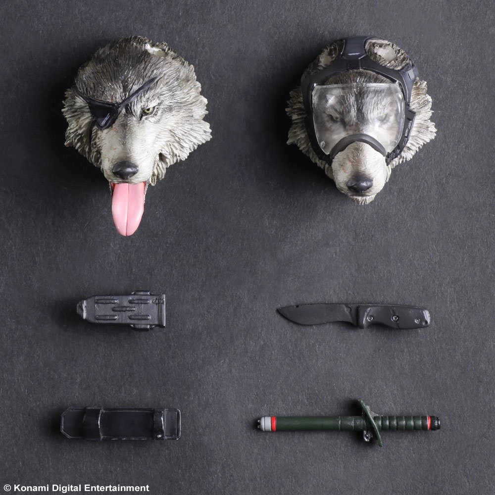 プレイアーツ改 メタルギアソリッドV ザ・ファントム・ペイン D-DOG