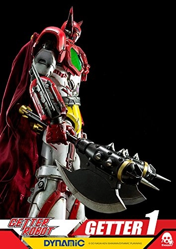 スリーゼロ Getter1 ゲッター1 ゲッターロボ アクションフィギュア TZ