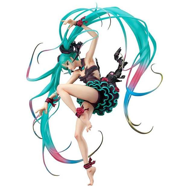 新品●初音ミク mebae Ver. 1/7 フィギュア　マックスファクトリー ふるいちオンライン - ホビー/VOCALOID（ボーカロイド）/キャラクター