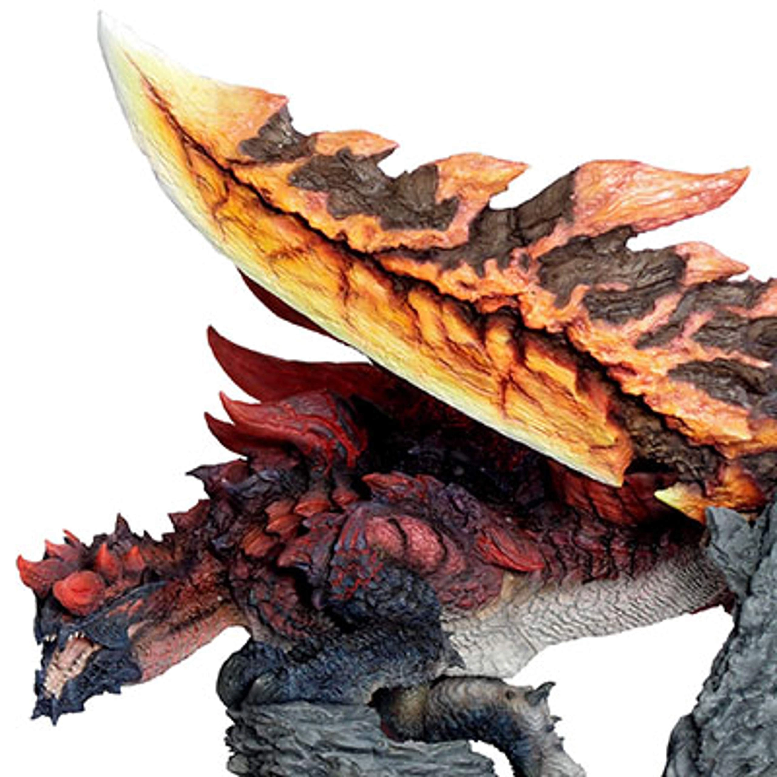 【希少・未開封】燼滅刃 ディノバルド クリエイターズモデル フィギュア カプコン ふるいちオンライン - ホビー/モンスターハンター/カプコン