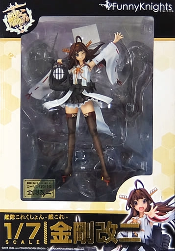 艦これ フィギュア 金剛改二 1/7 ローソン特別仕様 ファニーナイツ 艦これ フィギュア 金剛改二 1/7 ローソン特別仕様 ファニーナイツ