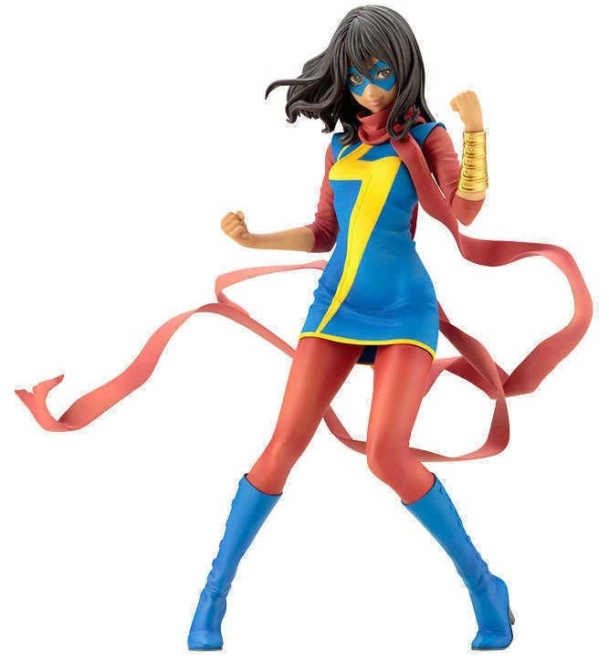 【新品未開封】MARVEL美少女 ミズ・マーベル（カマラ・カーン）フィギュア ふるいちオンライン - ホビー/MARVEL（マーベル）/MARVEL美少女 ミス