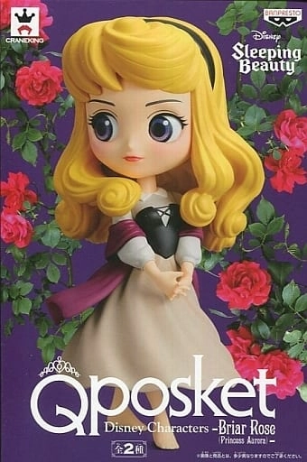 (未使用･未開封品)　Q posket Disney Characters Briar Rose Princess Aurora ブライア・ローズ (オーロラ）ノーマル・レア　2種 6k88evb Q Posket Disney Characters Princess Aurora All Two Set