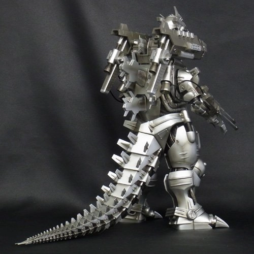 東宝30cmシリーズ　3式機龍(改)重武装型