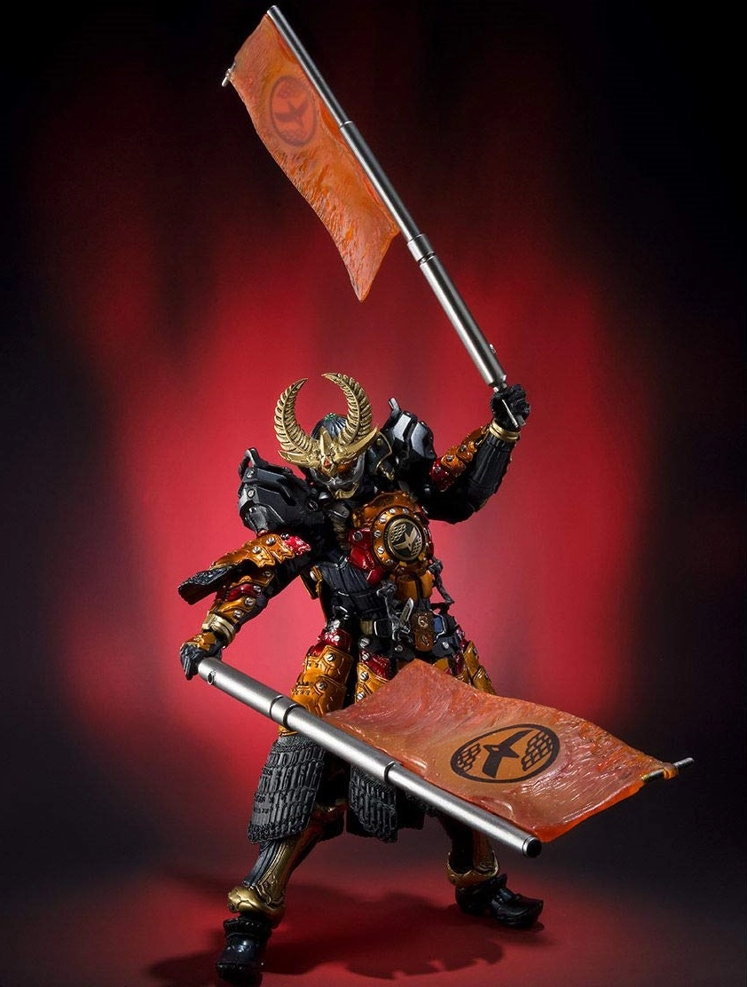 S.I.C. カチドキアームズ 「仮面ライダー鎧武」 魂ネイション2017 レビュー】S.I.C. 仮面ライダー鎧武 カチドキアームズ