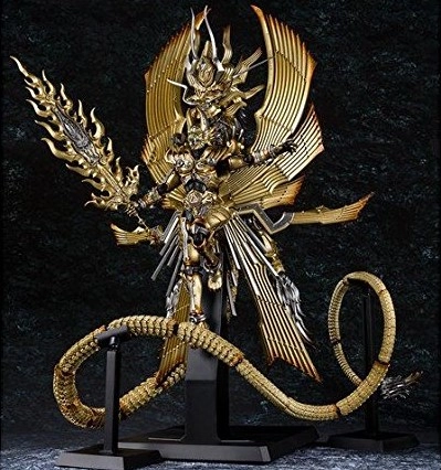 魔戒可動 竜陣ガロ 「牙狼-GARO- ～RED REQUIEM～」　バンダイ ふるいちオンライン - ホビー/ホビー その他/魔戒可動 竜陣ガロ 『牙狼