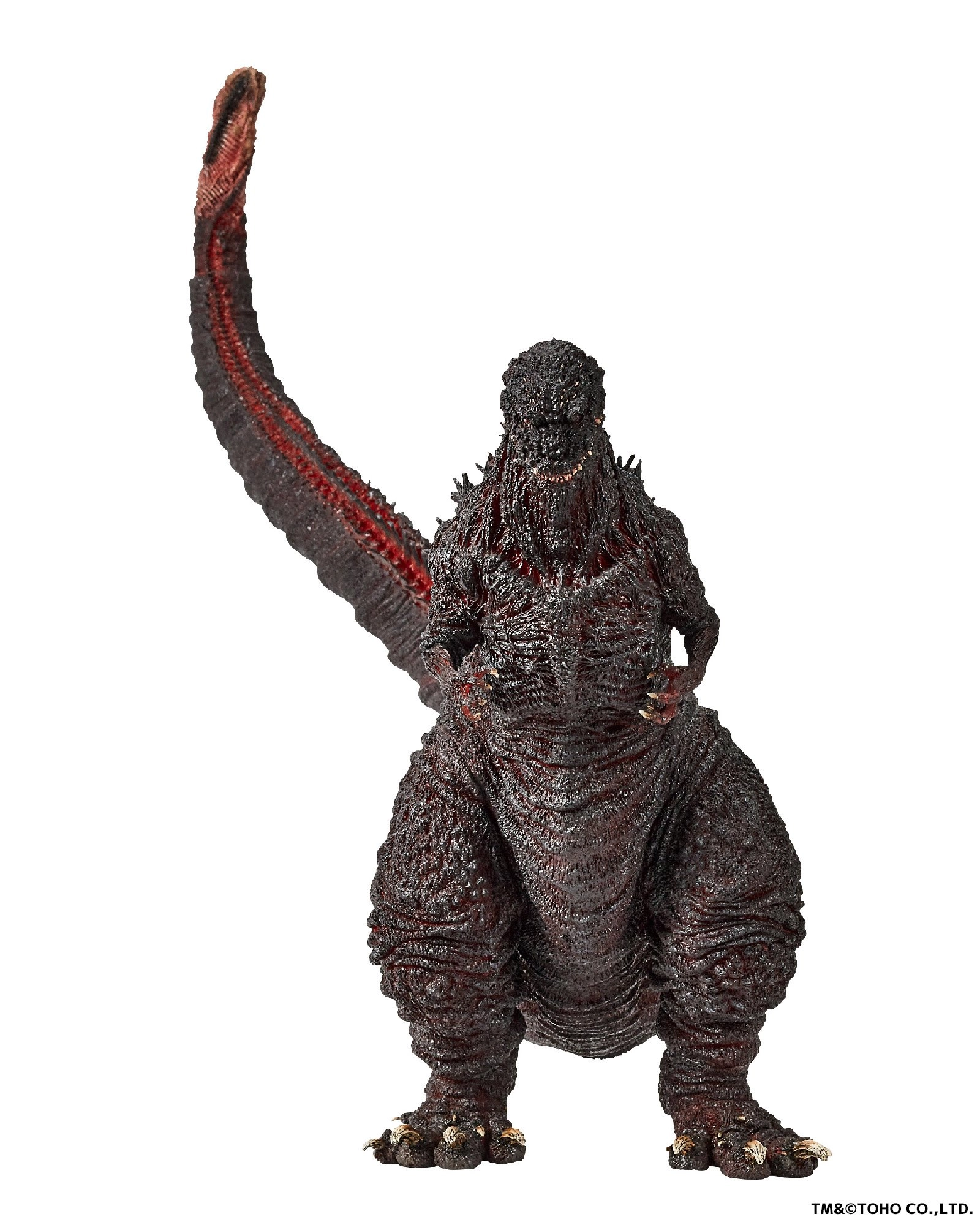 庵野秀明プロデュース シン・ゴジラ 雛型ソフビ製レプリカフィギュア