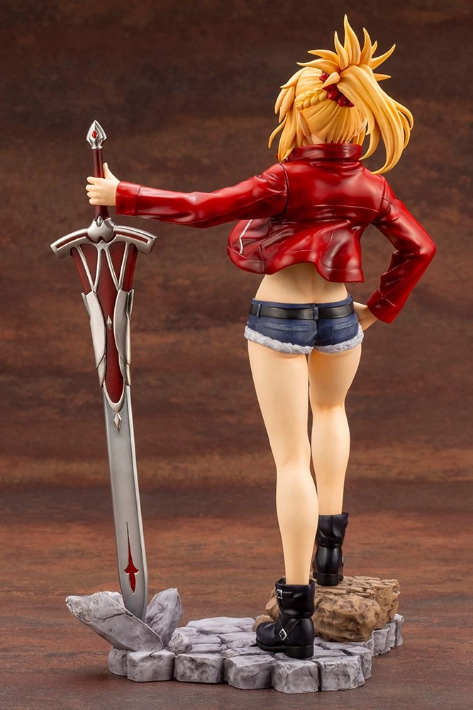 ふるいちオンライン - Fate/Apocrypha “赤”のセイバー 1/7 完成品
