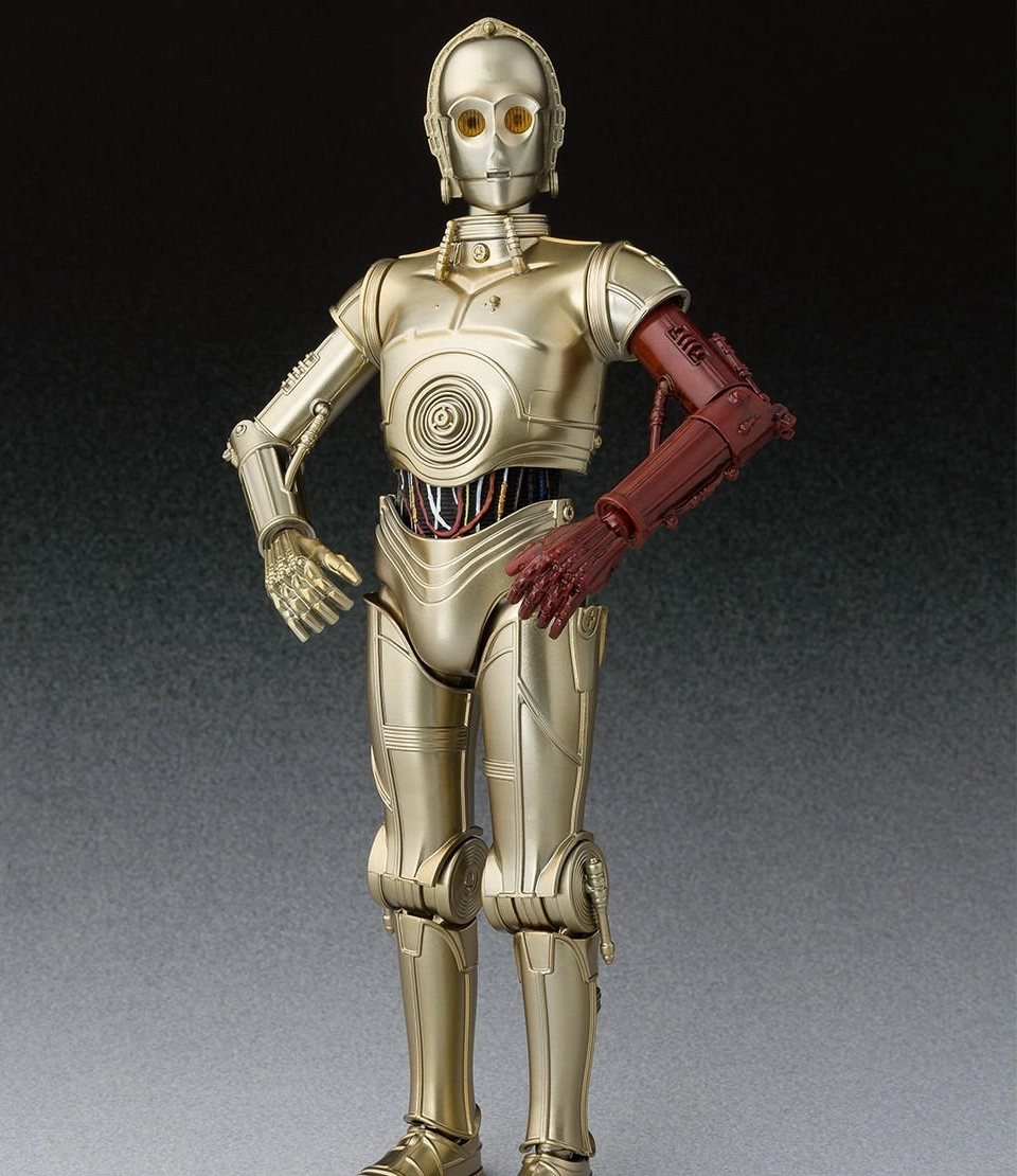 コミ魂限定 S.H.フィギュアーツ C-3PO スター・ウォーズ/フォースの覚醒-