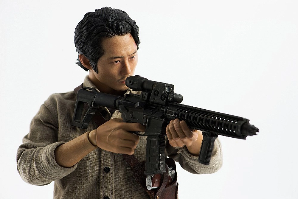 THE WALKING DEAD グレン・リー 1/6フィギュア Amazon | THE WALKING DEAD[ウォーキング・デッド] Glenn Rhee