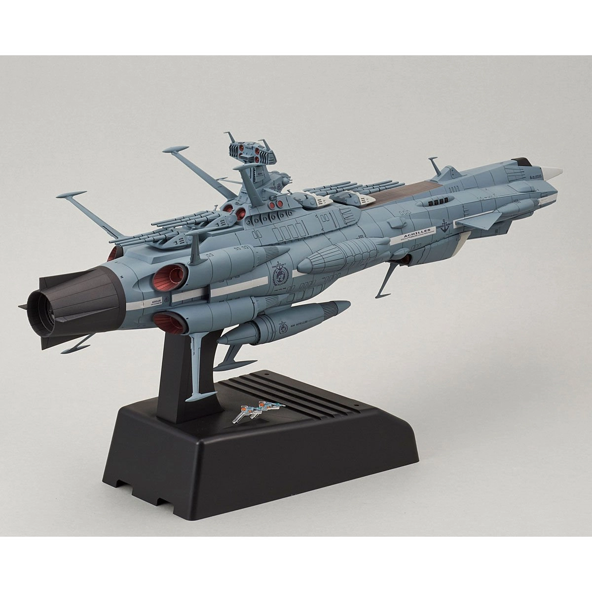 宇宙戦艦ヤマト　1/1000 地球連邦アンドロメダ級四番艦アキレス 1/1000 地球連邦アンドロメダ級四番艦 アキレス 【2次