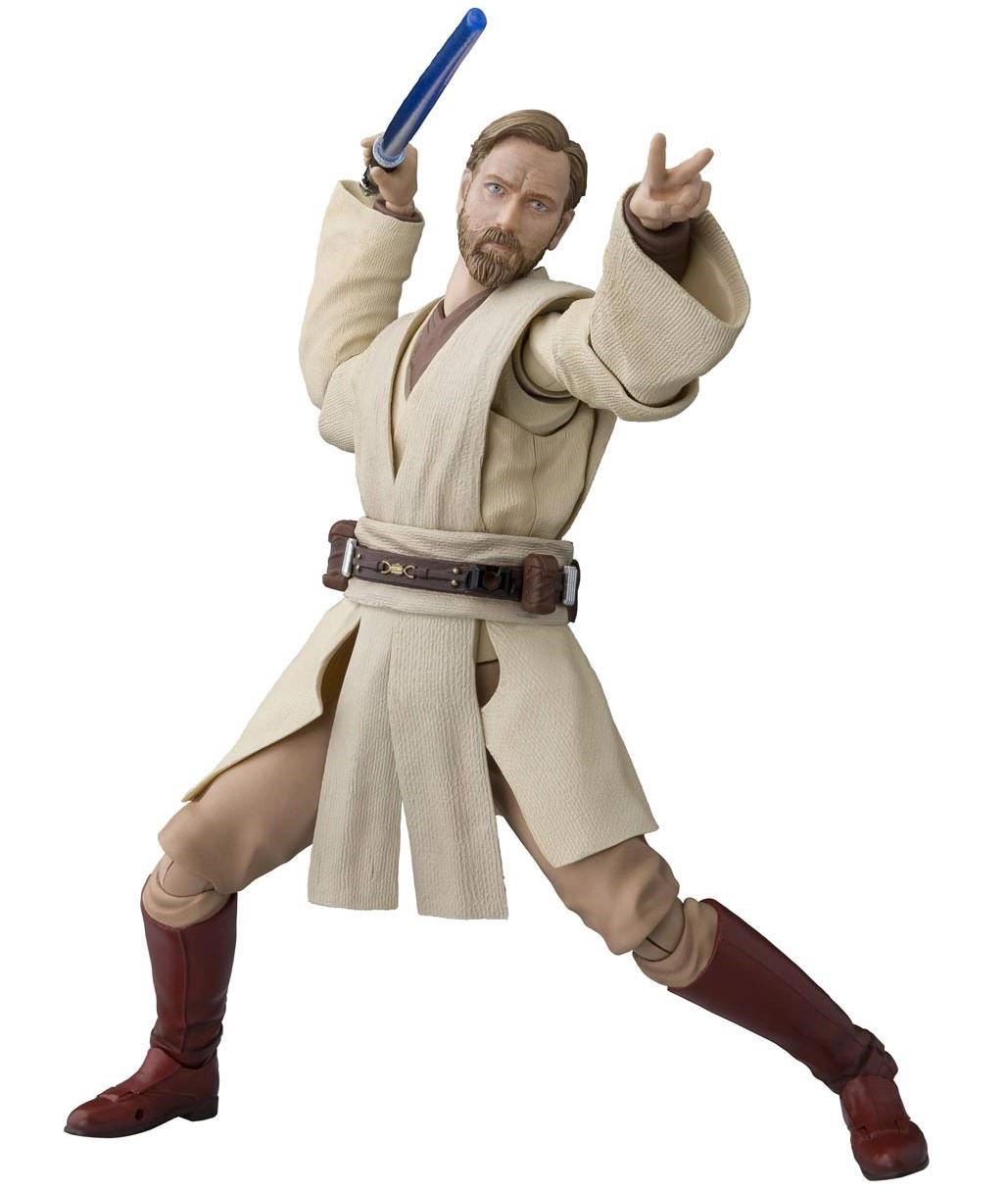 フィギュアーツ アナキン、オビワンセット S.H.フィギュアーツ