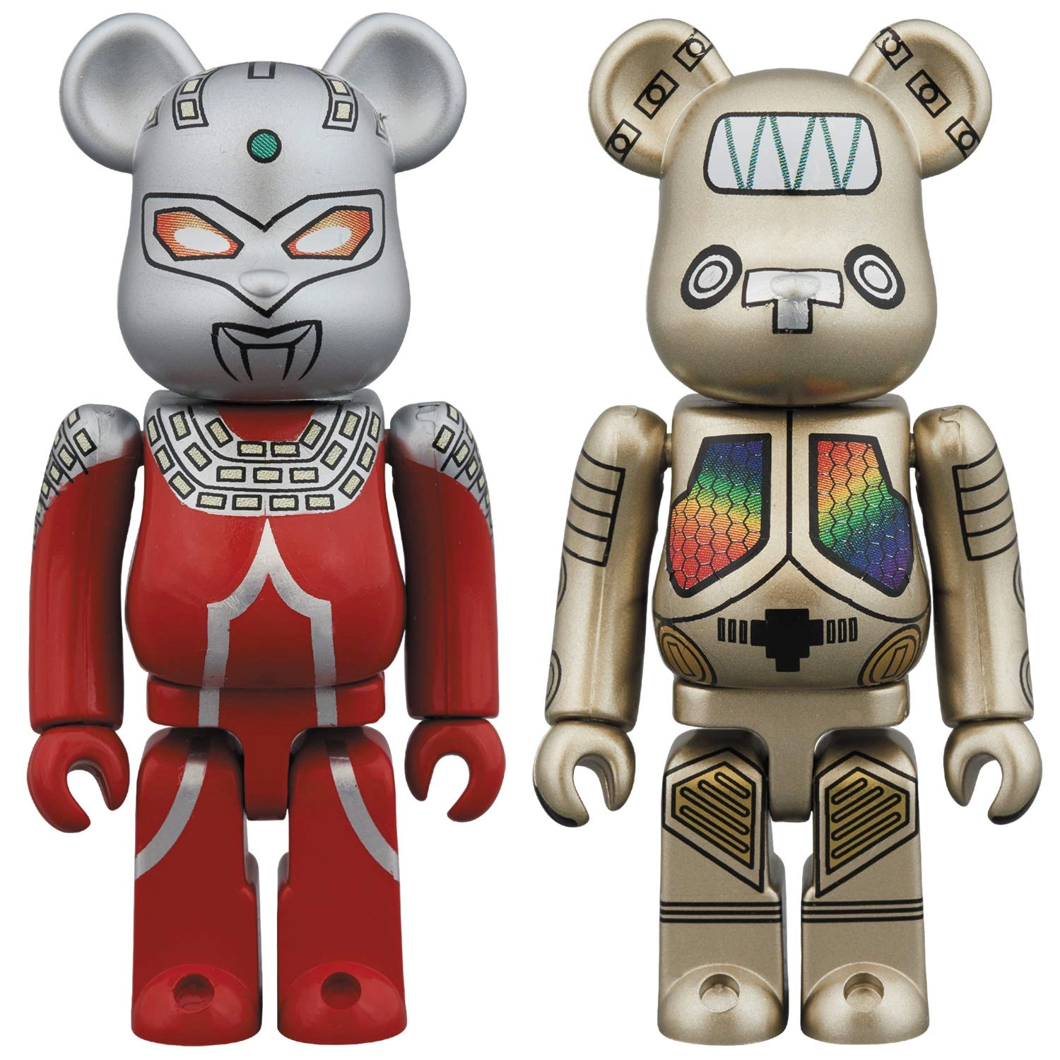 ウルトラマン ベアブリック BE@RBRICK ウルトラセブン　キングジョー ふるいちオンライン - ホビー/ウルトラマン/ベアブリック