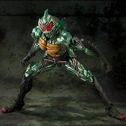 S.I.C. 仮面ライダーアマゾンアルファ&仮面ライダーアマゾンオメガ ふるいちオンライン - ホビー/仮面ライダー/S.I.C. 仮面ライダー