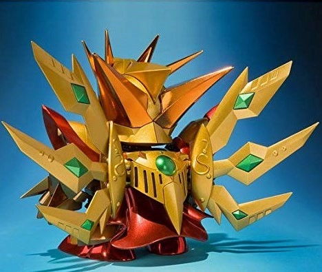 SDX 太陽騎士ゴッドガンダム 明鏡止水ゴールドバージョン ふるいちオンライン - ホビー/機動戦士ガンダム/SDX 太陽騎士ゴッド