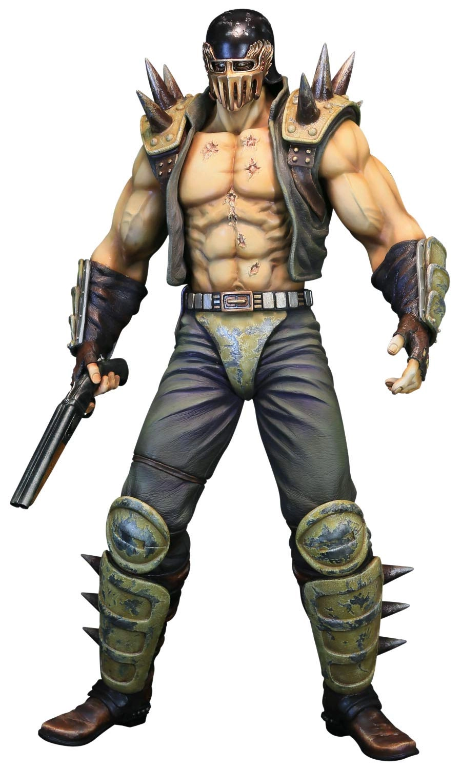 メガソフビ ジャギ フィギュア 約500mmの大ボリューム！ 「北斗の拳」より「メガソフビ ジャギ