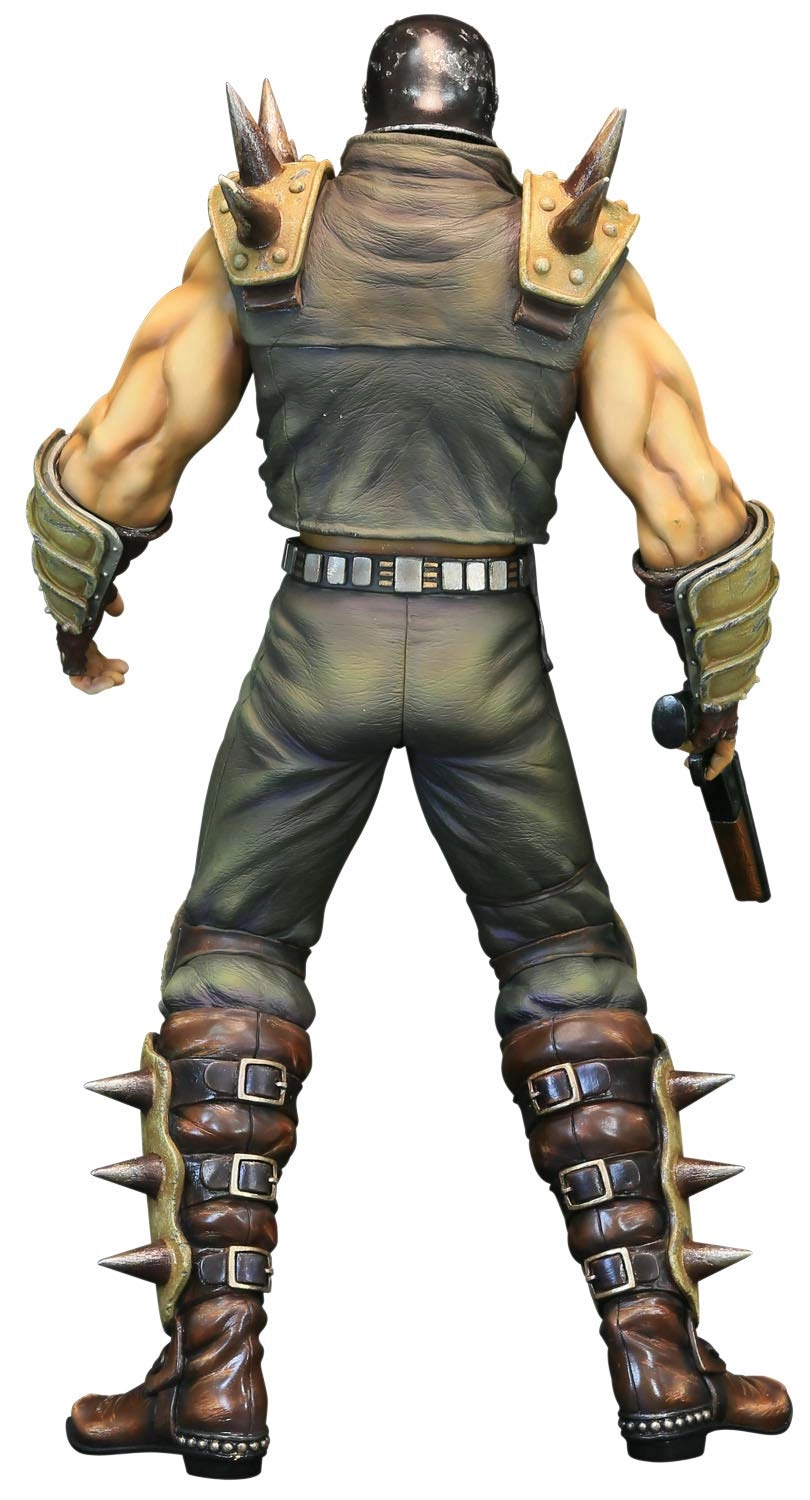 メガソフビ ジャギ フィギュア Amazon.co.jp: 海洋堂 メガソフビ 北斗