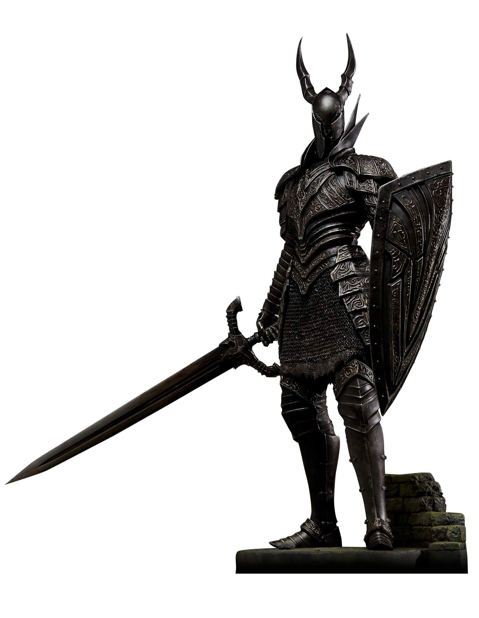 Geccoダークソウル 黒騎士フィギュア Gecco DARK SOULS 黒騎士 1/6スケールスタチュー レビュー - 買って