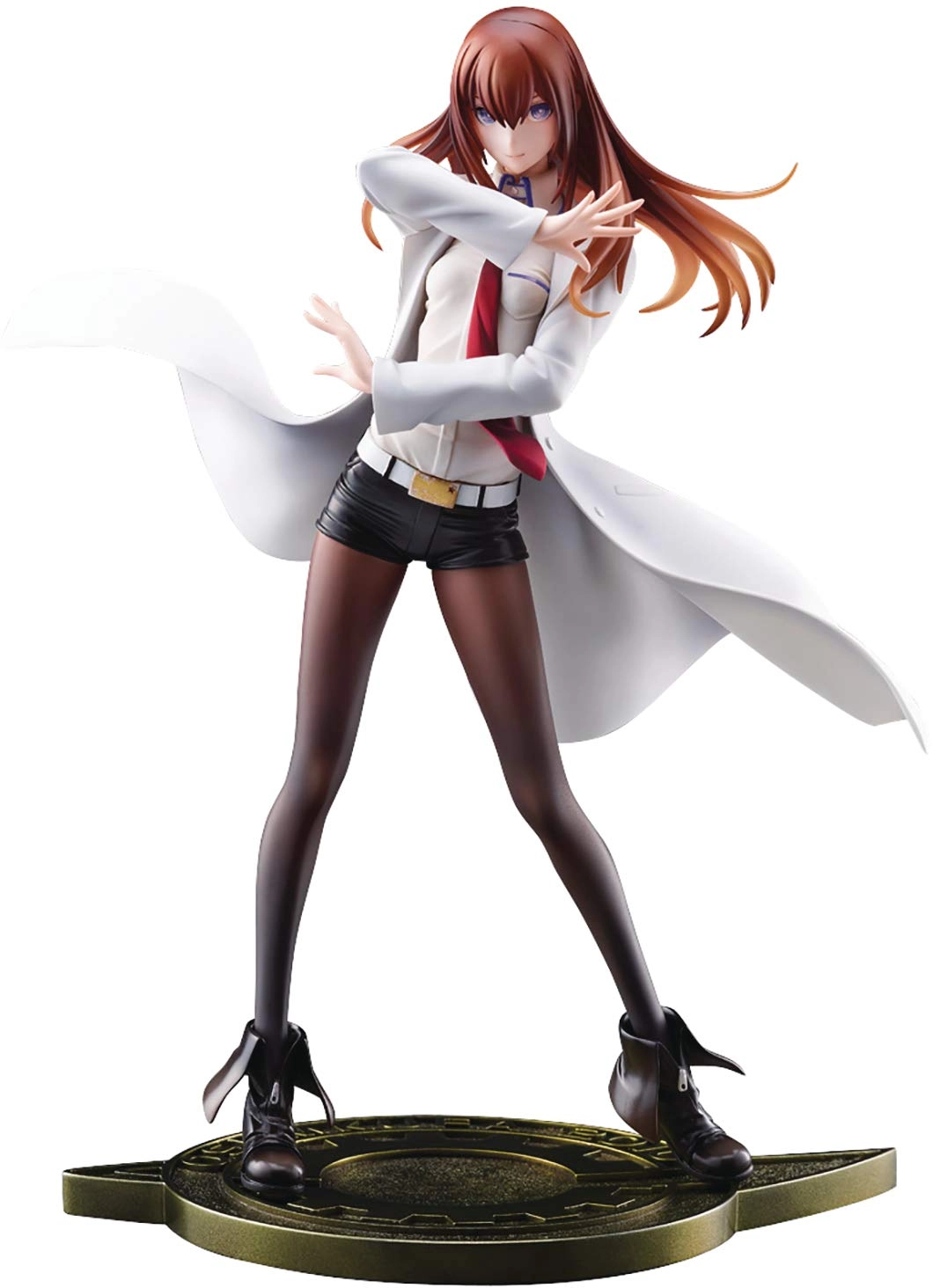 【新品未開封】　牧瀬紅莉栖【白衣style】　フィギュア　STEINS;GATE ふるいちオンライン - ホビー/ホビー その他/ドリームテック STEINS