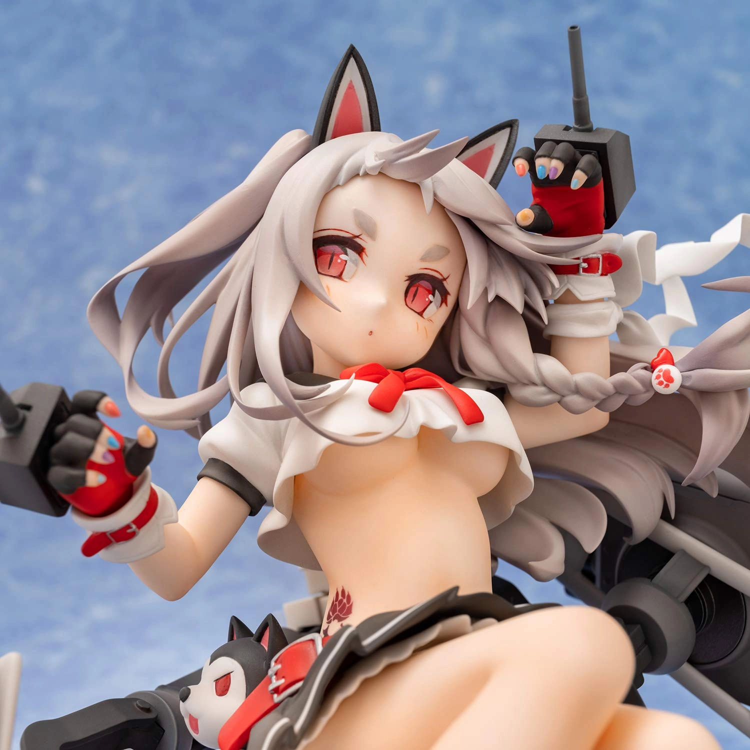 ふるいちオンライン   アズールレーン 夕立  完成品フィギュア