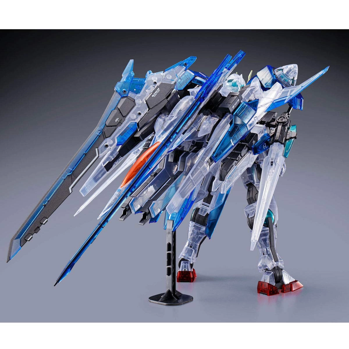 ガンプラ MG 1/100 ダブルオーザンライザー ［クリアカラー］ 未組立品 814qtChCkfL._AC_UF350,
