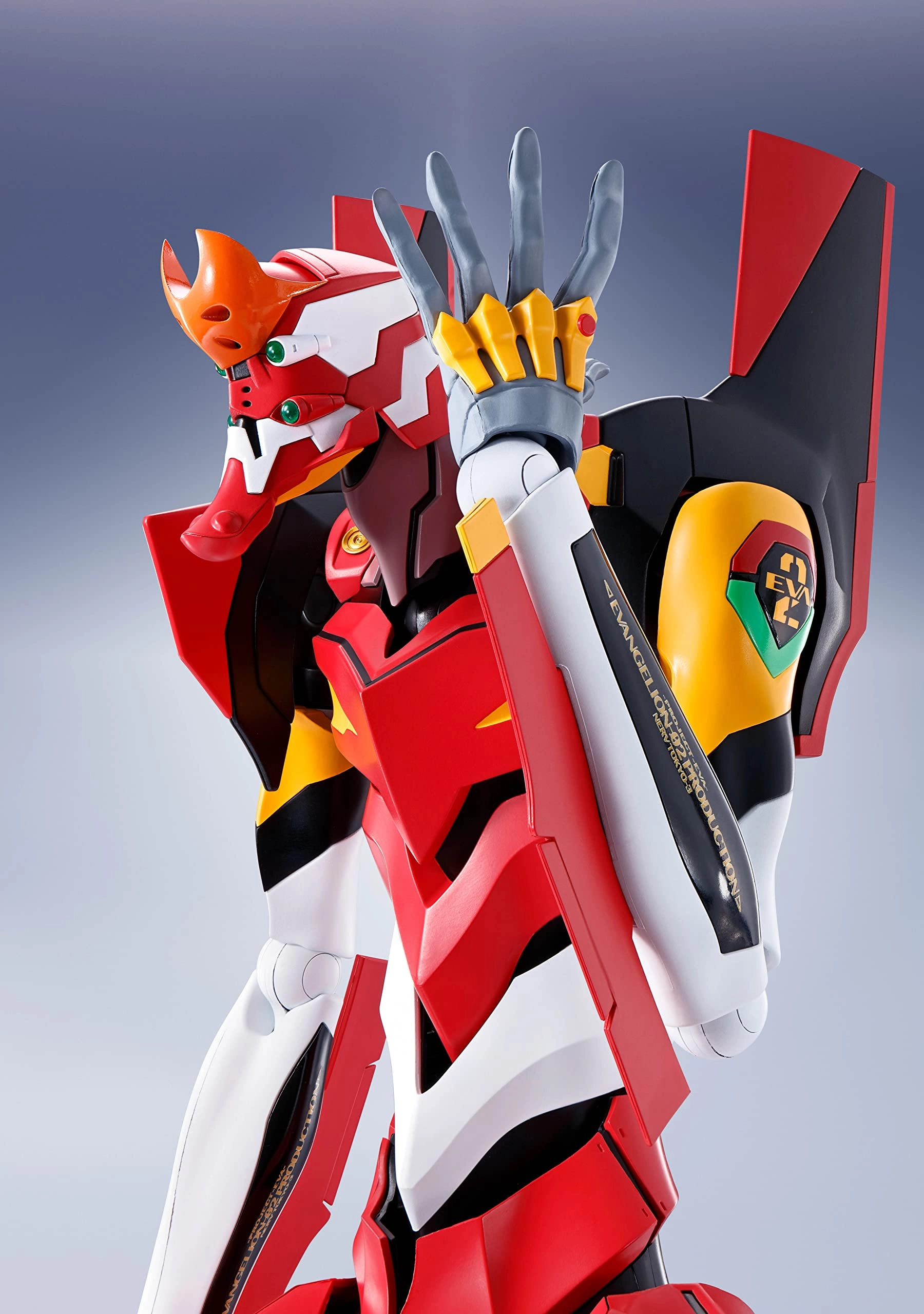 ダイナクション エヴァンゲリオン 初号機、2号機 ダイナクション