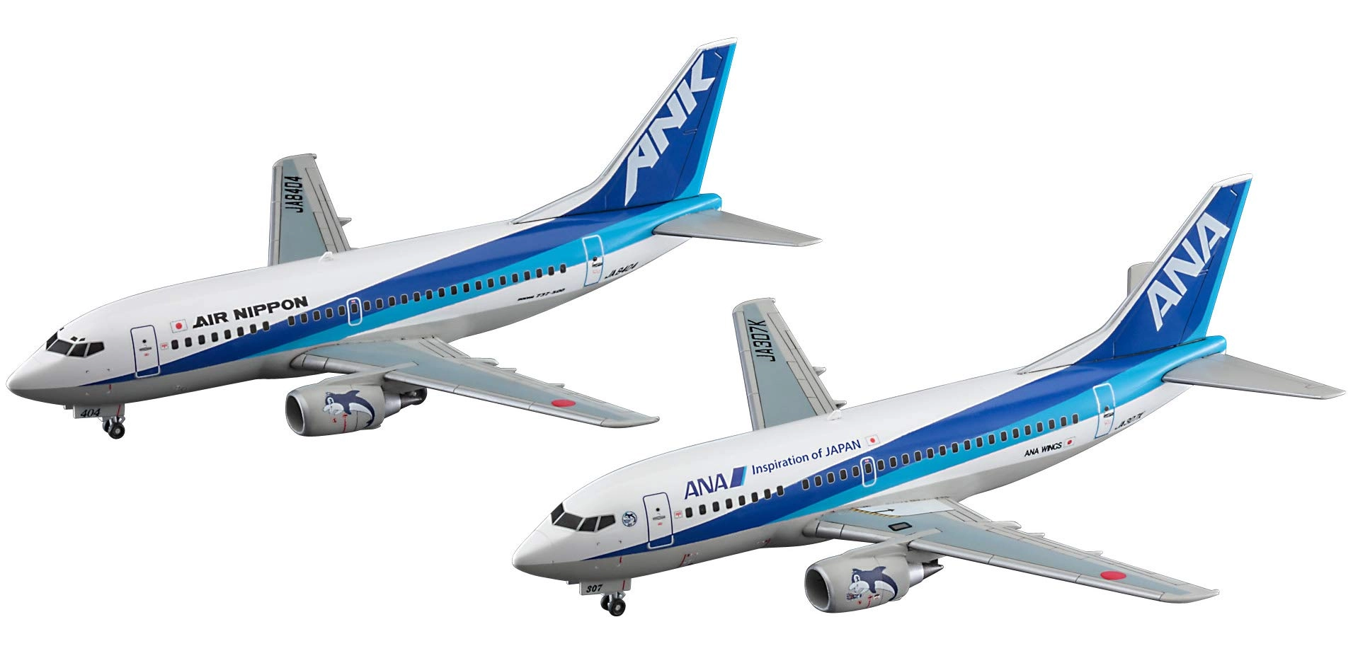 エアーニッポン　ANK Air Nippon B737-500 ANA 全日空 エアーニッポン ANK Air Nippon B737-500 ANA 全日空 【公式通販】