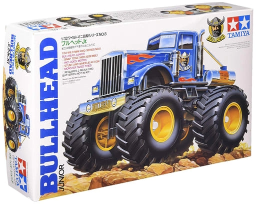 タミヤブルヘッド タミヤ 電動RCカーシリーズ 1/10RC 4×4×4 モンスタートラック