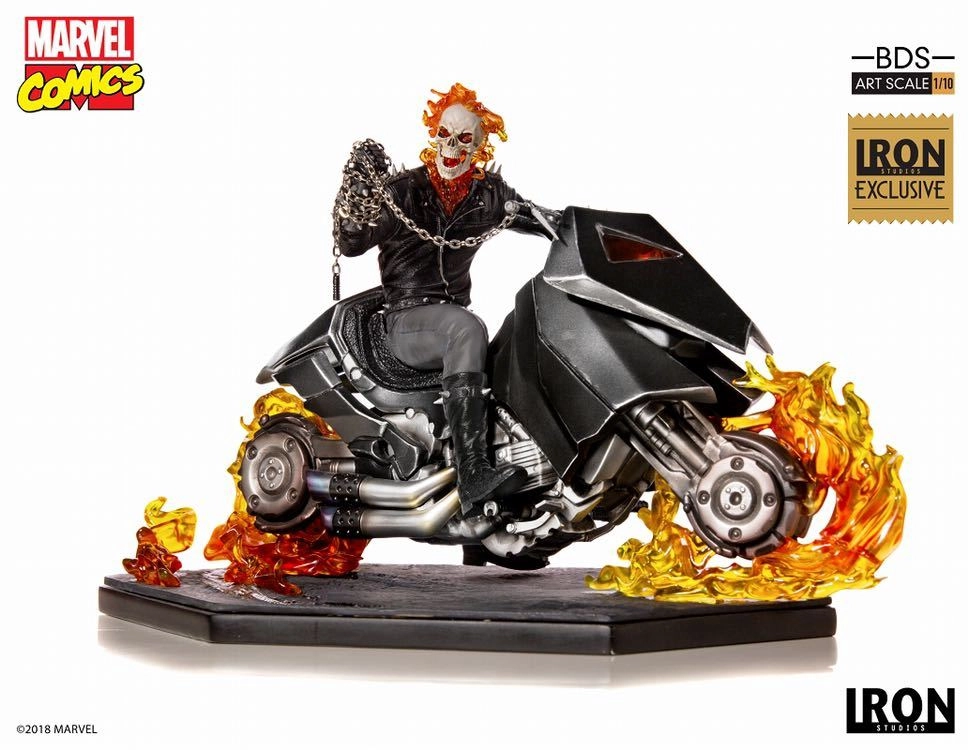 ゴーストライダー 1/10 DX アートスケール スタチュー ふるいちオンライン - ホビー/ホビー その他/ゴーストライダー DX
