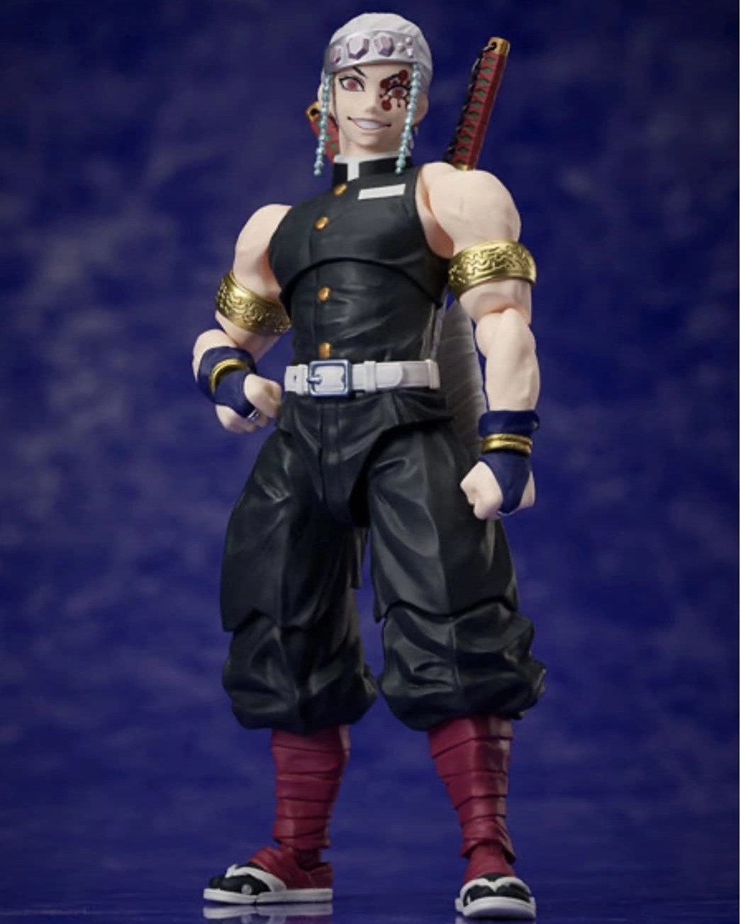 ANIPLEX 鬼滅の刃 宇髄天元 1/12 ふるいちオンライン - ホビー/鬼滅の刃/BUZZmod. 鬼滅の刃 宇髄天元 1