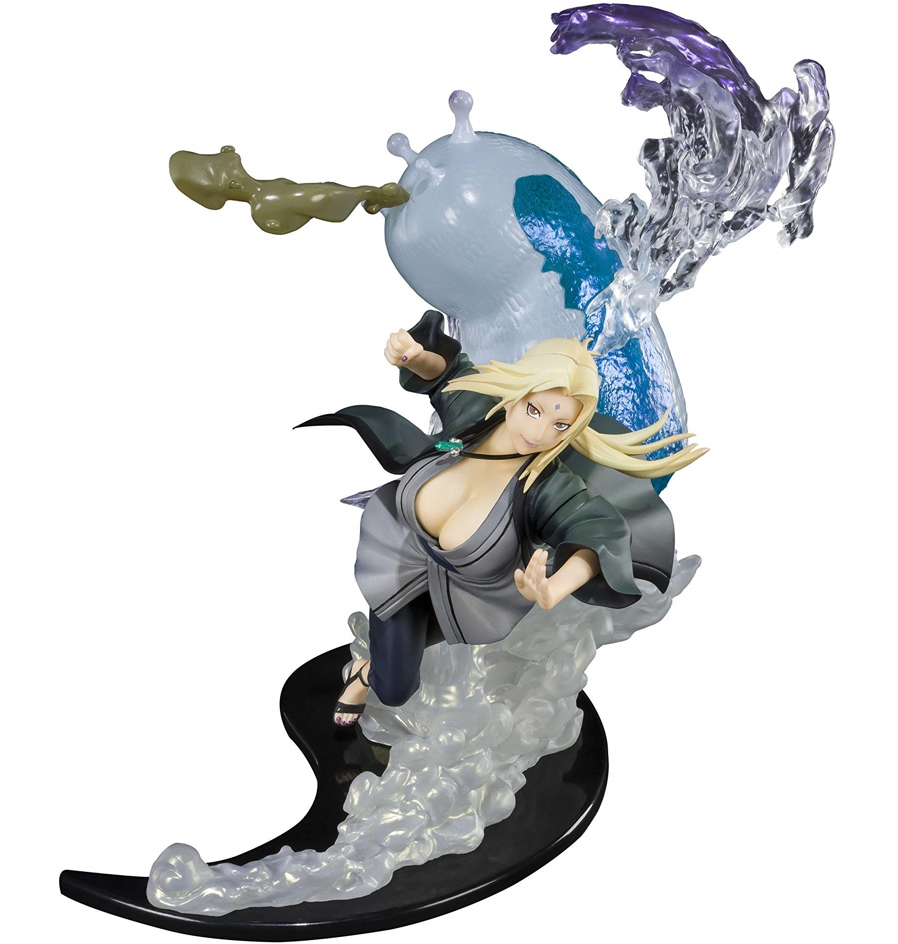 フィギュアーツZERO Relation 自来也 ナルト 綱手 セット ふるいち