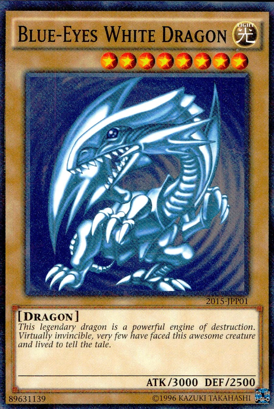 青眼の白龍 - ミレニアム/2015-JPP01