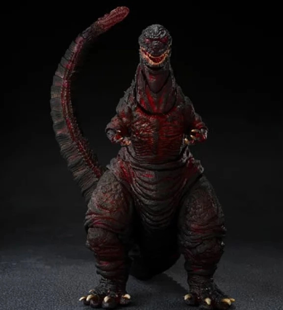 S.H.MonsterArts シン・ゴジラ（2016）第4形態夜間戦闘Ver シン
