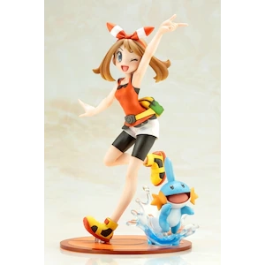 庄*司様 ARTFX J ポケットモンスター ハルカ with ミズゴロウ フィ ARTFX J ハルカ with ミズゴロウ｜『ポケットモンスター』シリーズ