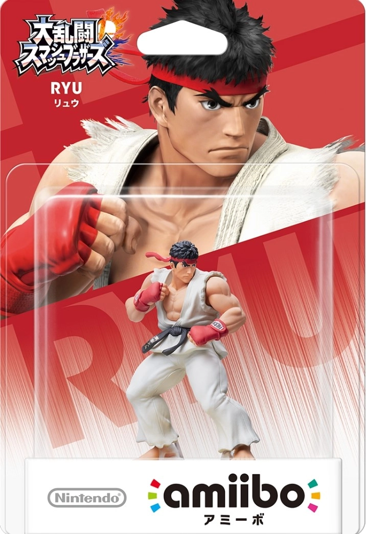 amiibo リュウ ふるいちオンライン - ゲーム/Nintendo Switch/amiibo リュウ