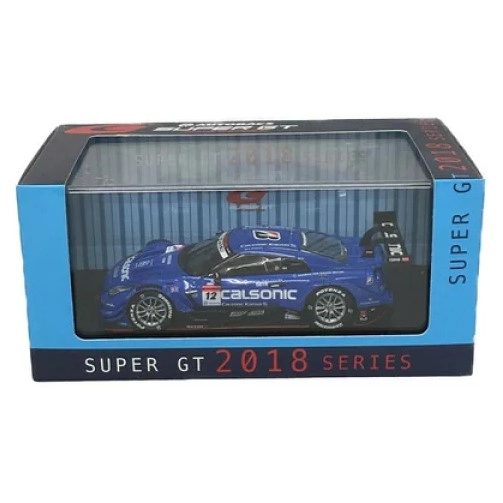 ミニカー CALSONIC IMPUL GT-R SUPER GT500 2015 Amazon | エブロ 1/18 CALSONIC IMPUL GT-R SUPER GT500 2015 Rd