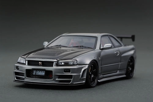 イグニッション1/43 Nismo R34 GT-R Z-tuneガンメタリック ふるいちオンライン - ホビー/ミニカー/1／43 Nismo R34