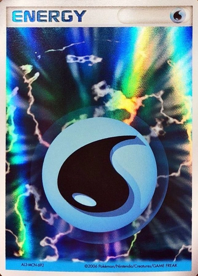 ポケモンカード　水エネルギー　ホロンエネ　４枚セット ふるいちオンライン - トレカ/ポケモンカードゲーム/基本水エネルギー
