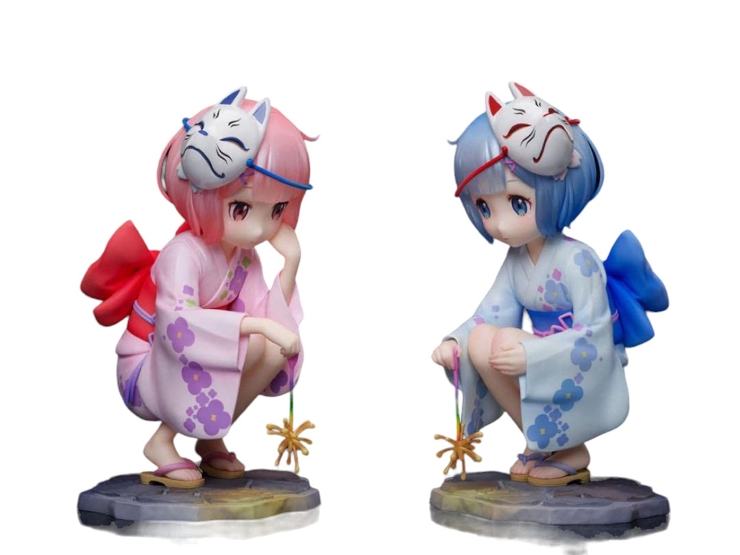 Re:ゼロから始める異世界生活ラム＆レム-幼夏のおもひで1/7スケールフィギュア 2655b75a5d9b4ec1019533c1e8b6f9