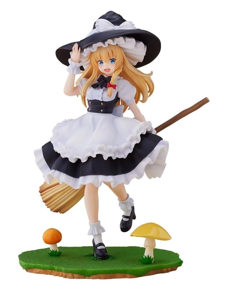 TENITOL 霧雨魔理沙 「東方Project」 PVC製塗装済み完成品 ふるいちオンライン - ホビー/ホビー その他/TENITOL