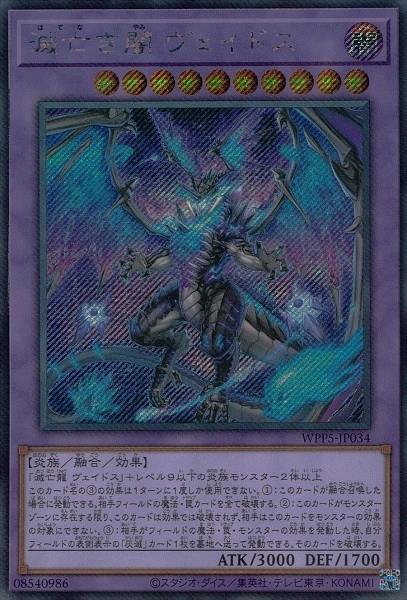 遊戯王　滅亡き闇　ヴェイドス 未開封】滅亡き闇ヴェイドス（遊戯王の日）/100枚入り 販売