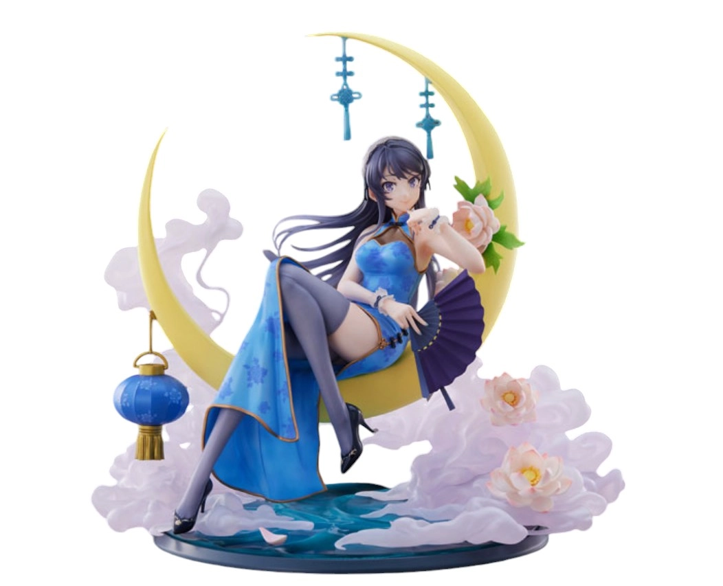 桜島麻衣 チャイナドレスver spiritale 公式ショップ限定 青ブタ 桜島麻衣 チャイナドレスver spiritale 公式ショップ限定 青ブタ